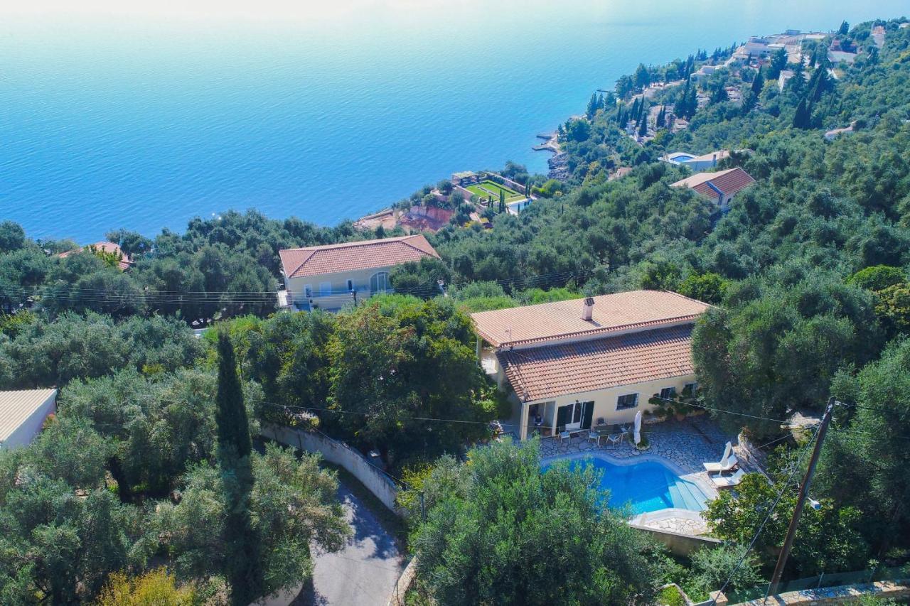 Villa Natasha Katávolos Екстериор снимка