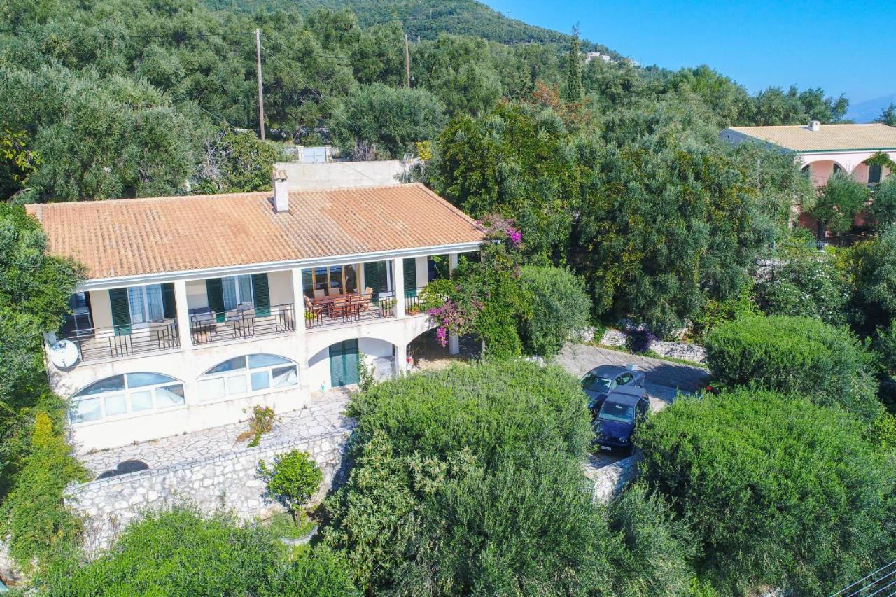 Villa Natasha Katávolos Екстериор снимка